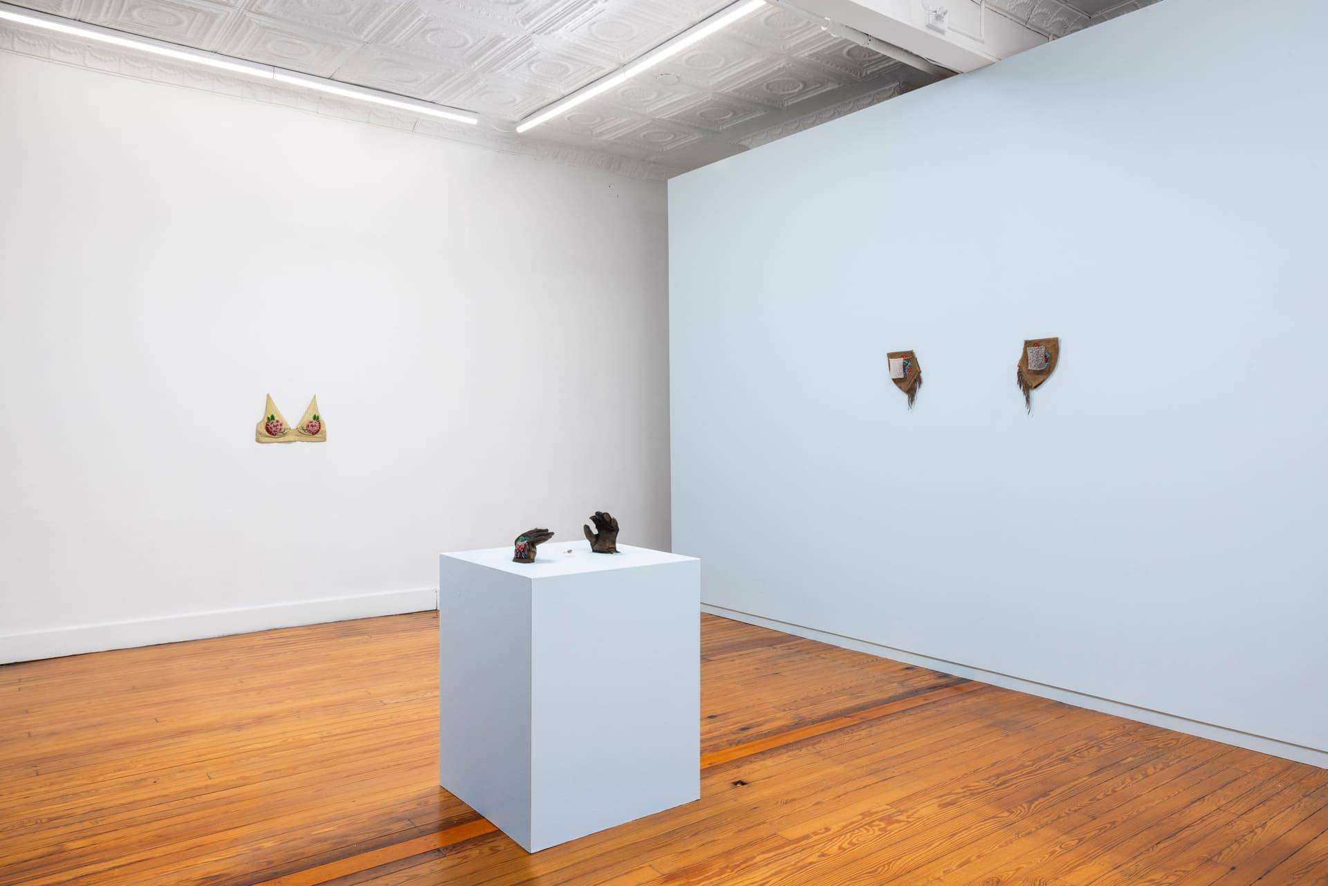 Installation view.
