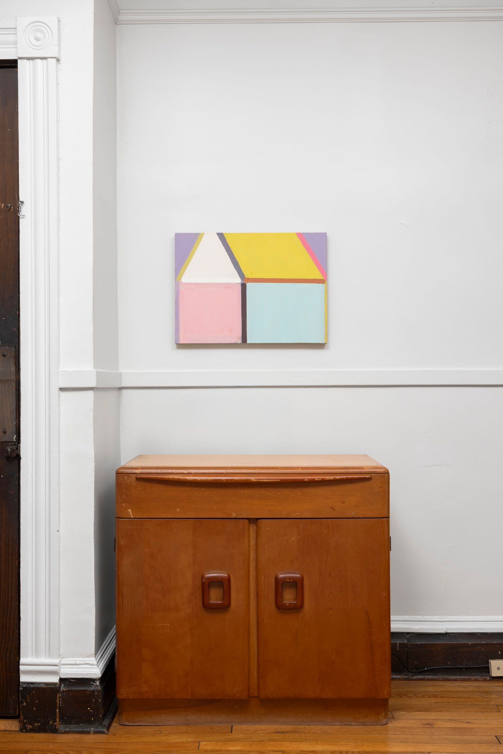 Installation view.