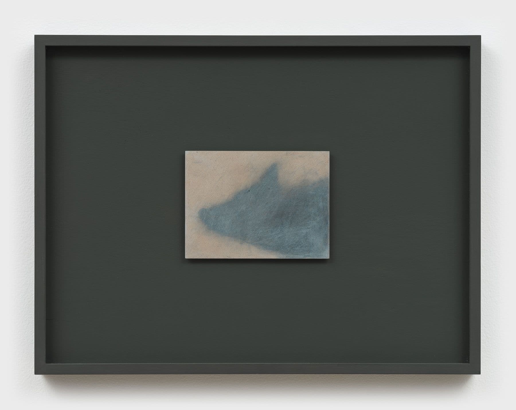 Lai Yu Tong. <i>The Dogs (Love)</i>, 2025. Graphite on fiberboard. 6 × 7 ⅞ inches (18 ½ × 24 ½ × 1 ¾ inches framed). Courtesy of the artist and ShanghART.