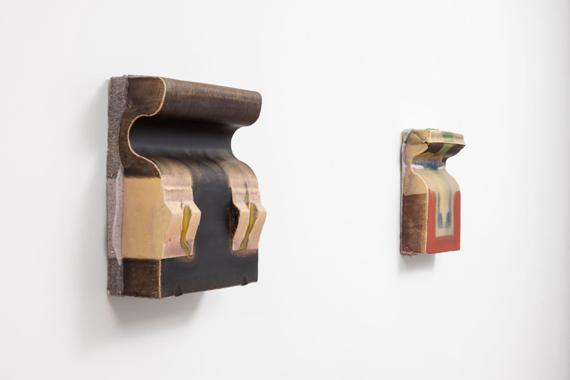 Installation view.