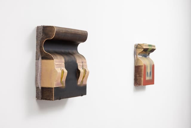 Installation view.