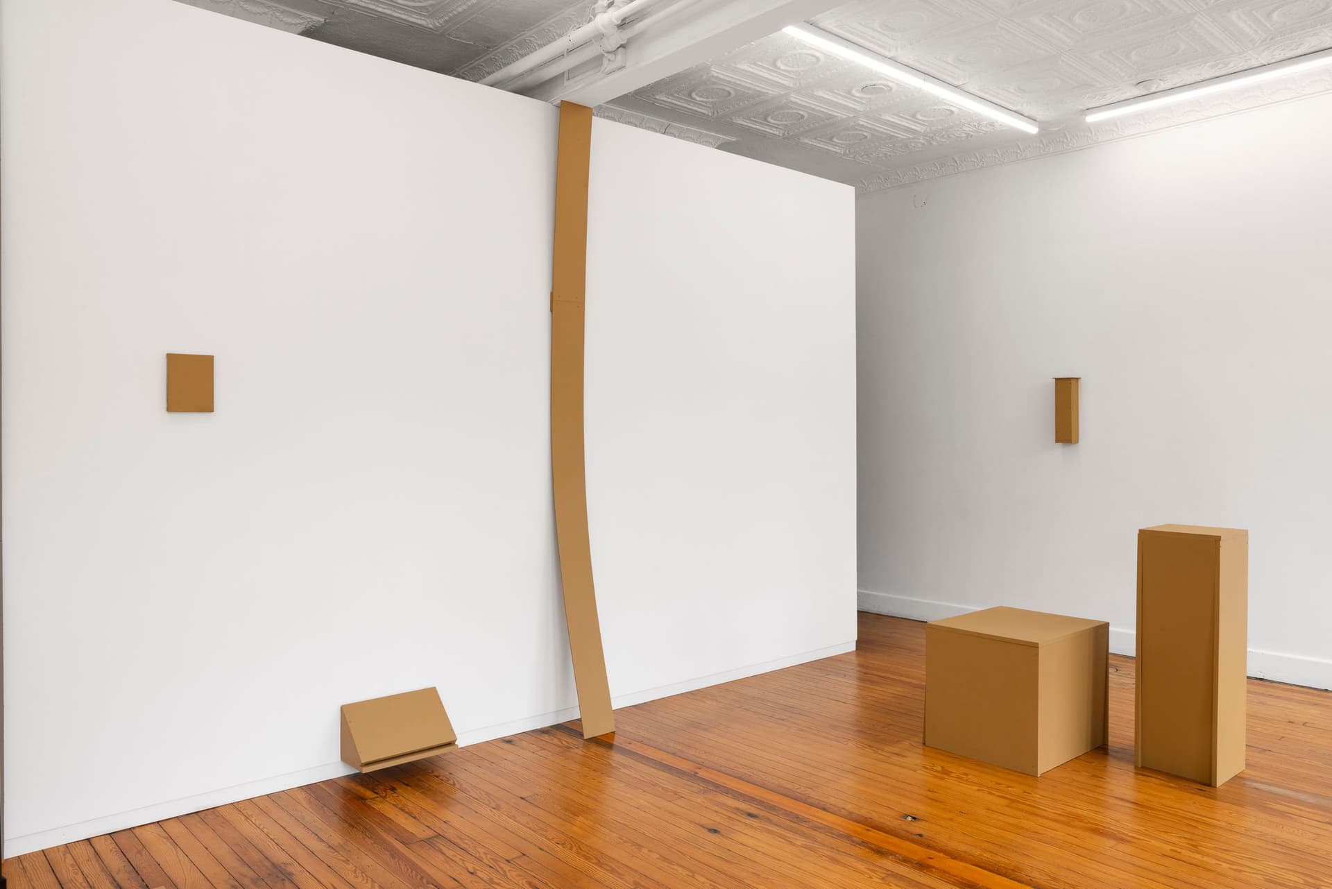 Installation view.