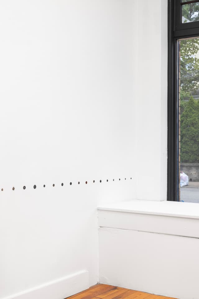 Installation view.