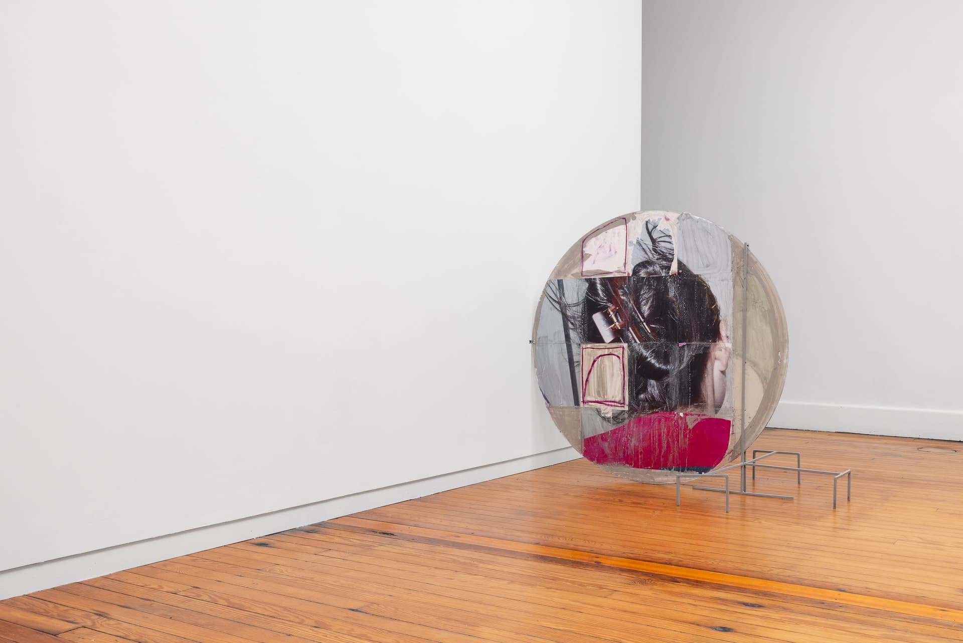 Installation view.