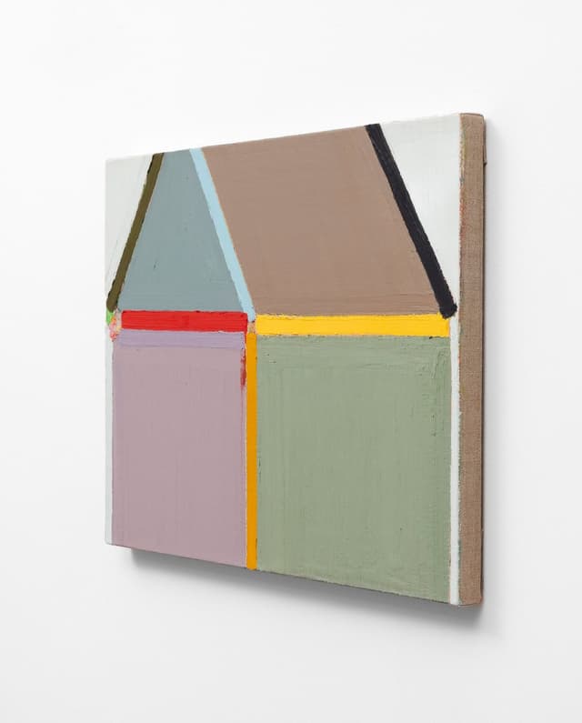 Al Svoboda. Untitled (LOT), 2024. Oil and wax on linen. 16 × 22 inches.