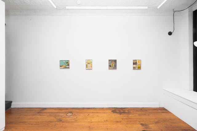 Installation view.