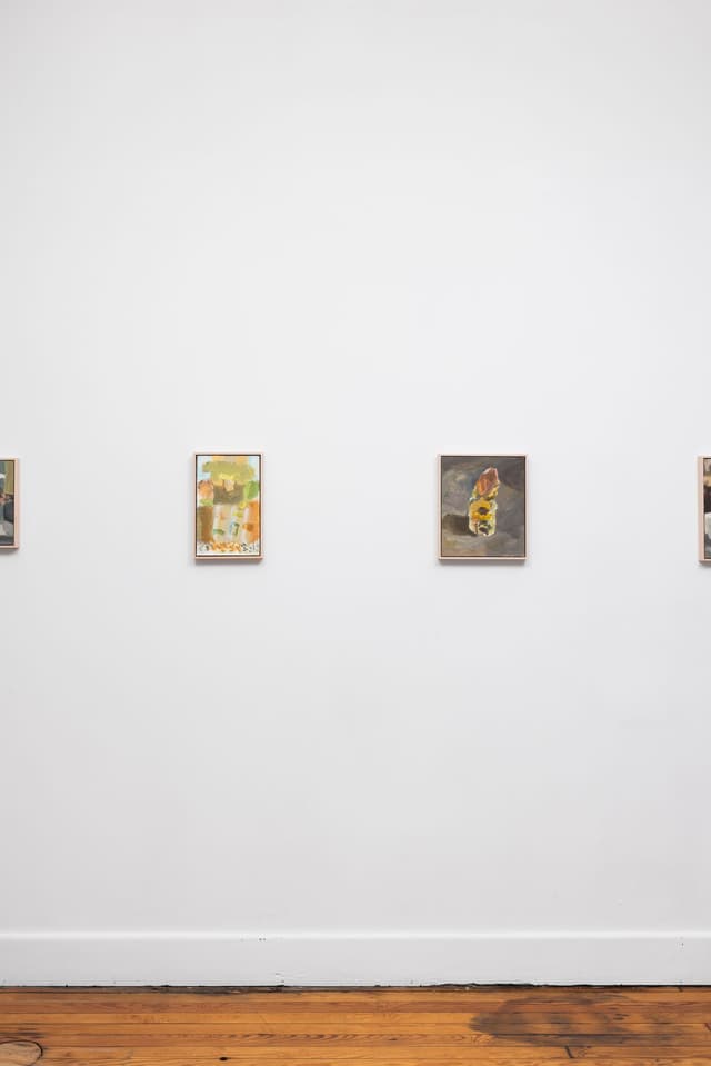 Installation view.