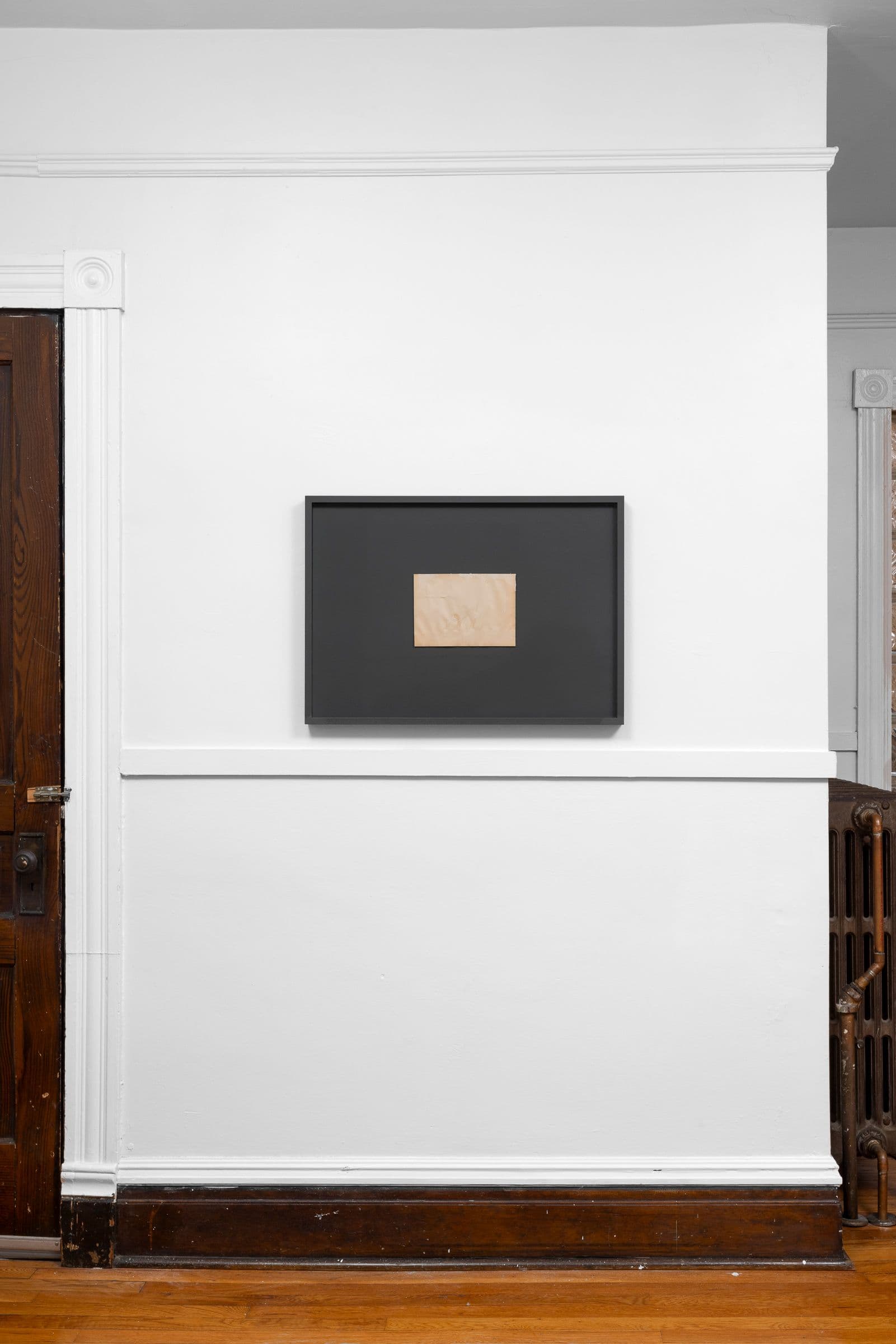 Installation view.