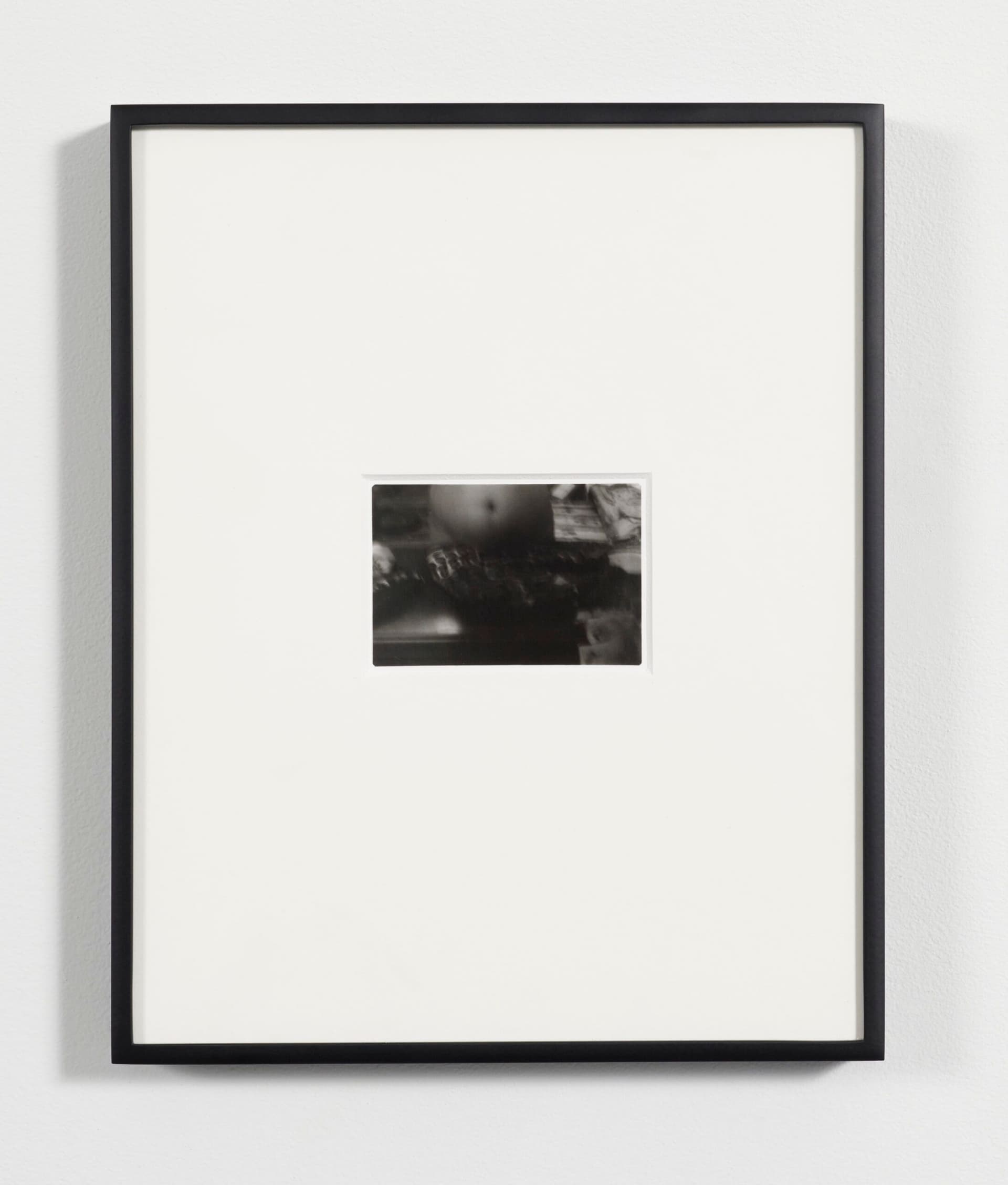 Mo Costello. Untitled, 2019. 2.7 x 1.8 inch Gelatin Silver Print in Aluminum Artist's Frame. 8 x 10 inches.