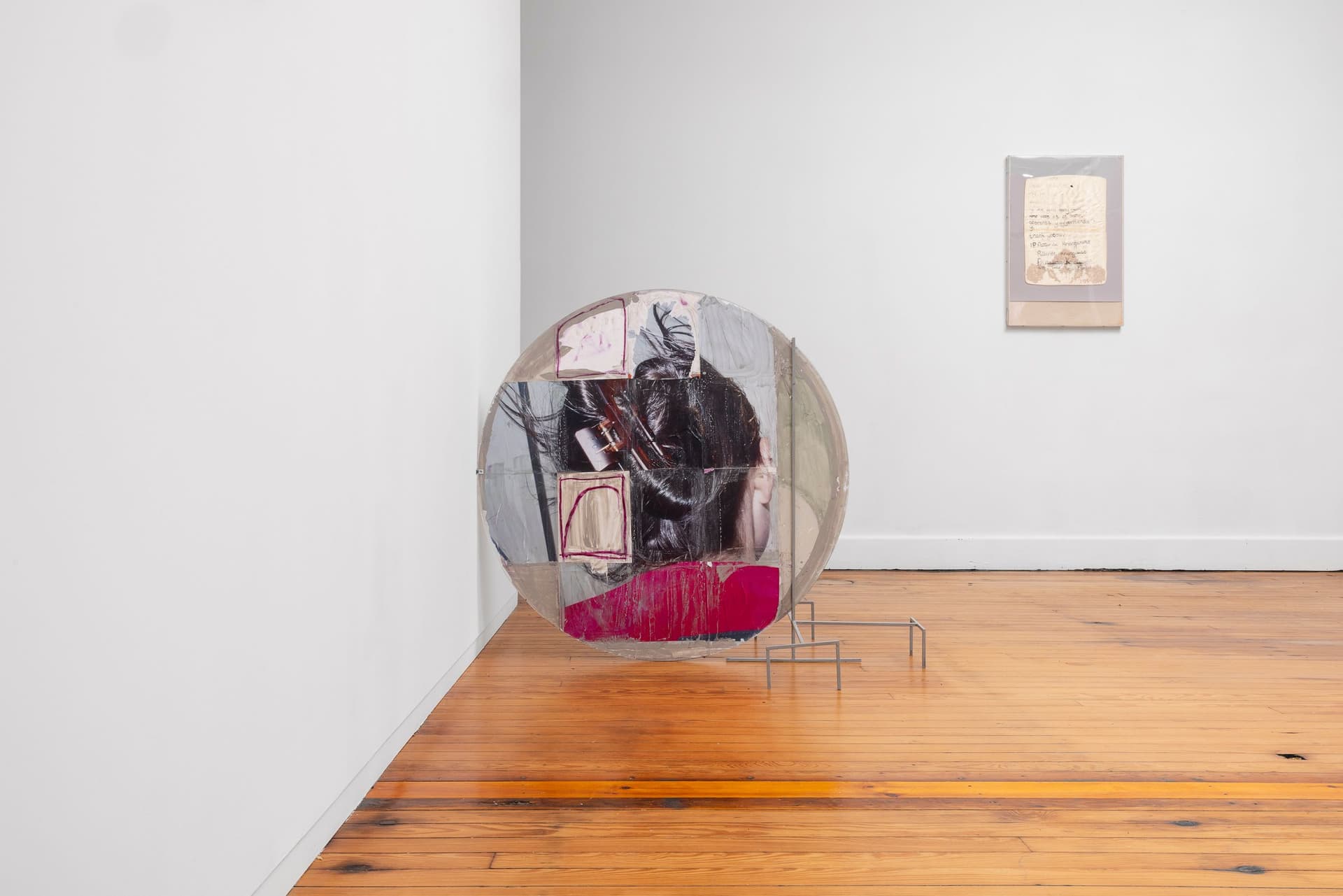 Installation view.
