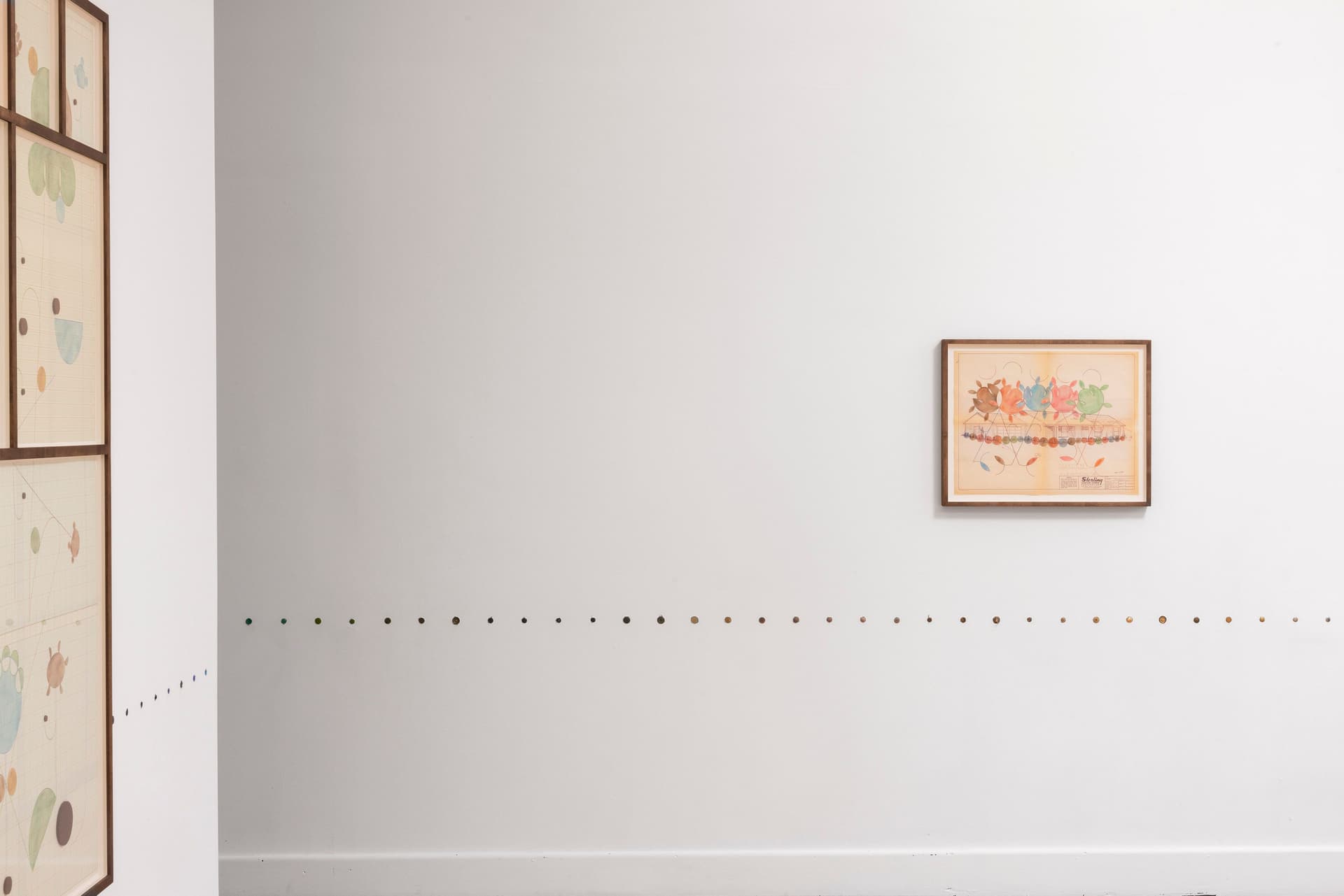Installation view.