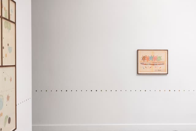Installation view.