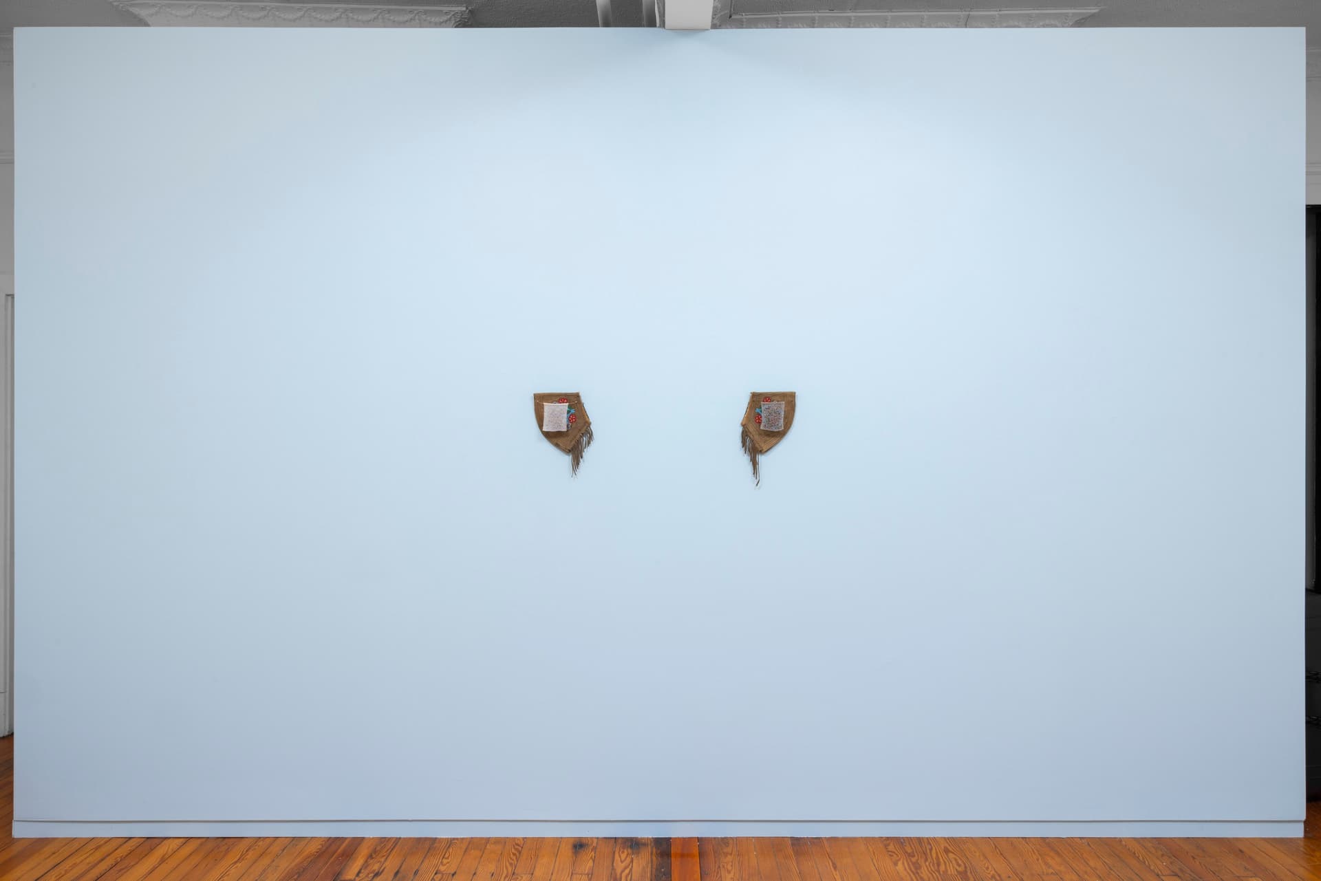 Installation view.