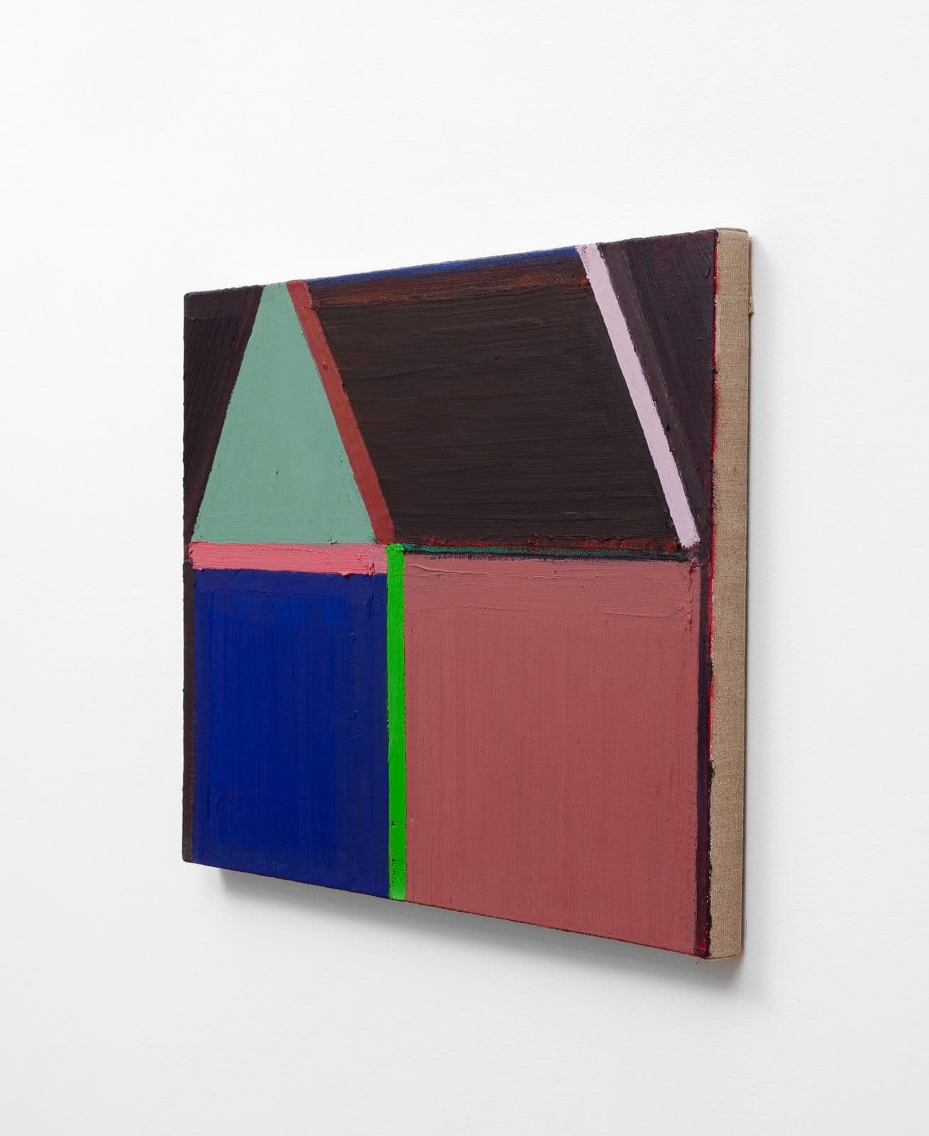 Al Svoboda. Untitled (LOT), 2024. Oil and wax on linen. 16 × 22 inches.