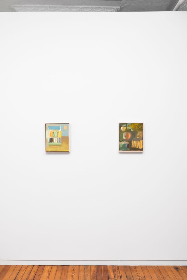 Installation view.