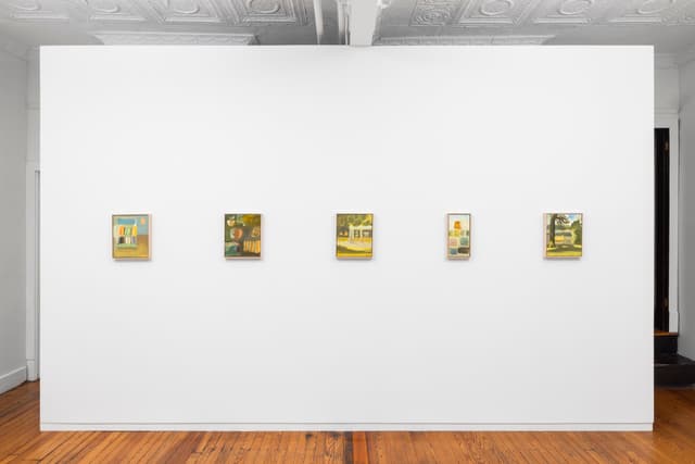 Installation view.