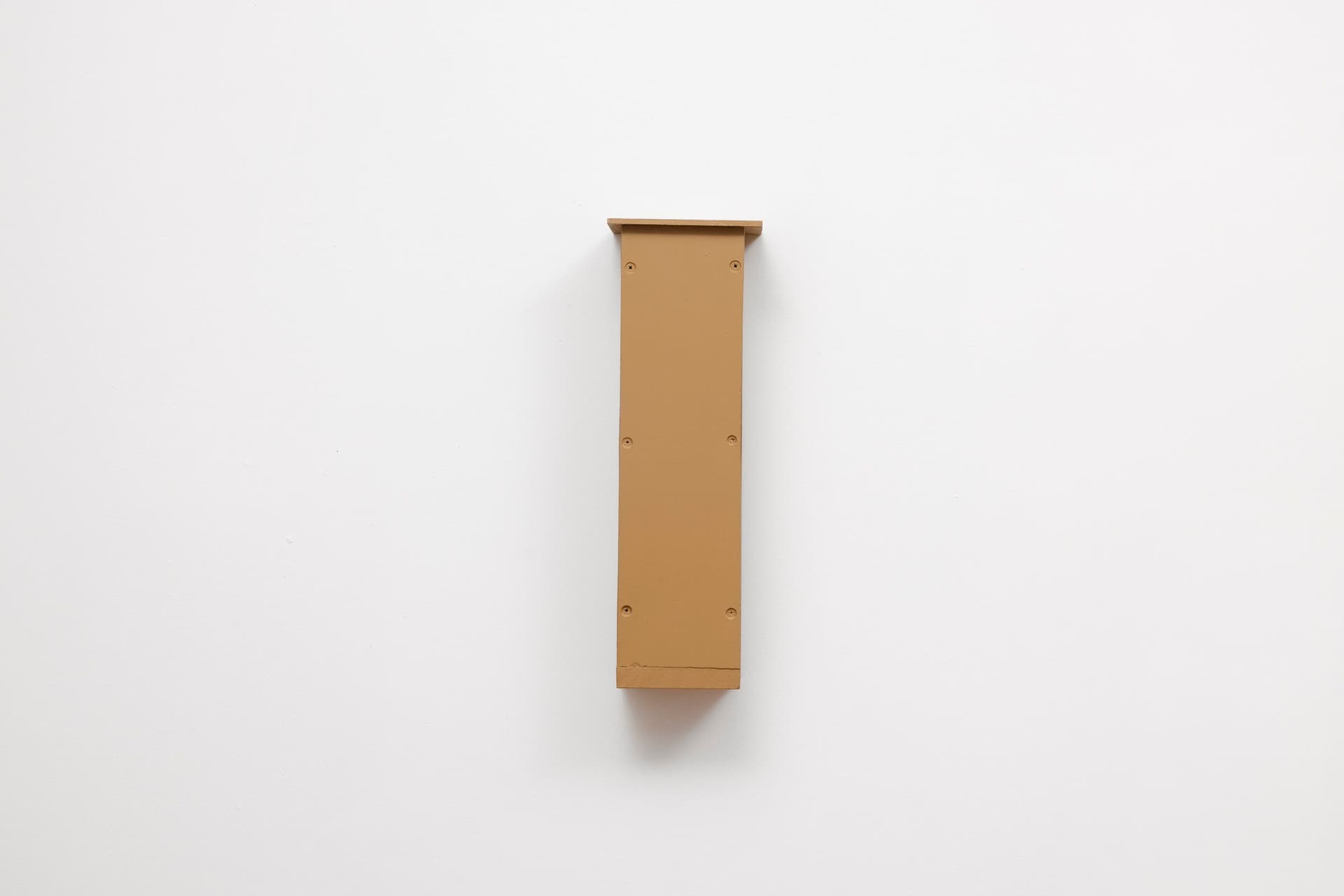 Installation view.