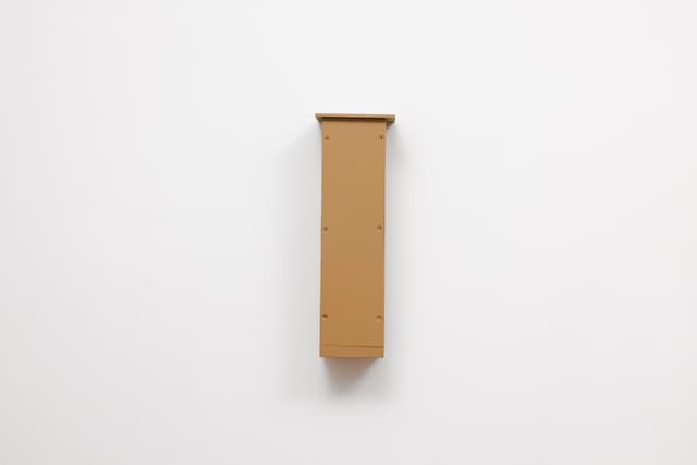 Installation view.