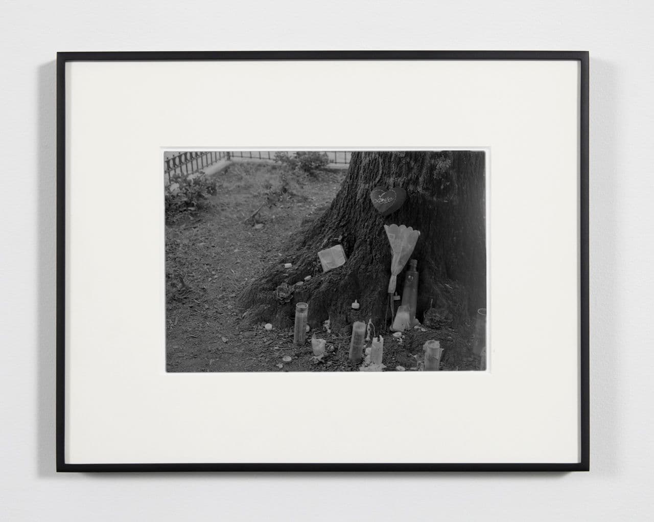 Mo Costello. 100 Broad (This Shit Forever), 2022. 6 x 8.5 inch Gelatin Silver Print in Aluminum Artist Frame. 11 x 14 inches.