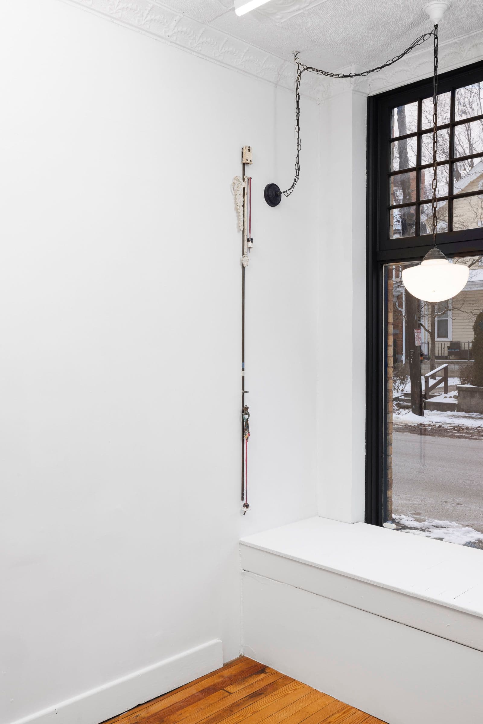 Installation view.