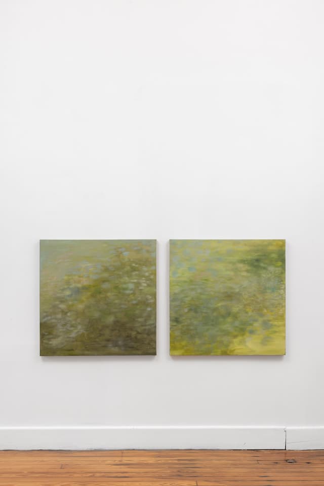 Installation view, Zoe Koke.