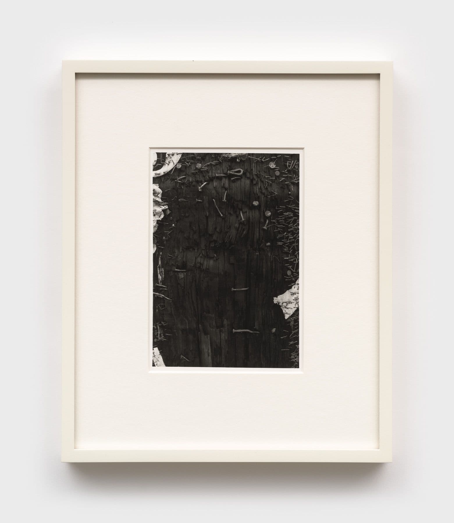 Mo Costello. Untitled (Peter St.), 2025. Gelatin silver print.
6 × 4 1/4 inches (11 1/2 × 9 1/2 inches framed). Edition of 3 + II AP.