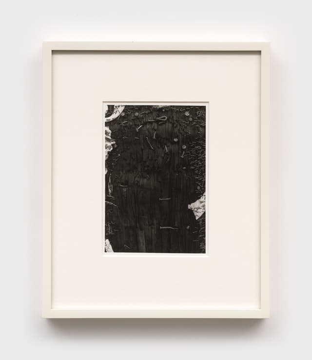 Mo Costello. Untitled (Peter St.), 2025. Gelatin silver print.
6 × 4 1/4 inches (11 1/2 × 9 1/2 inches framed). Edition of 3 + II AP.