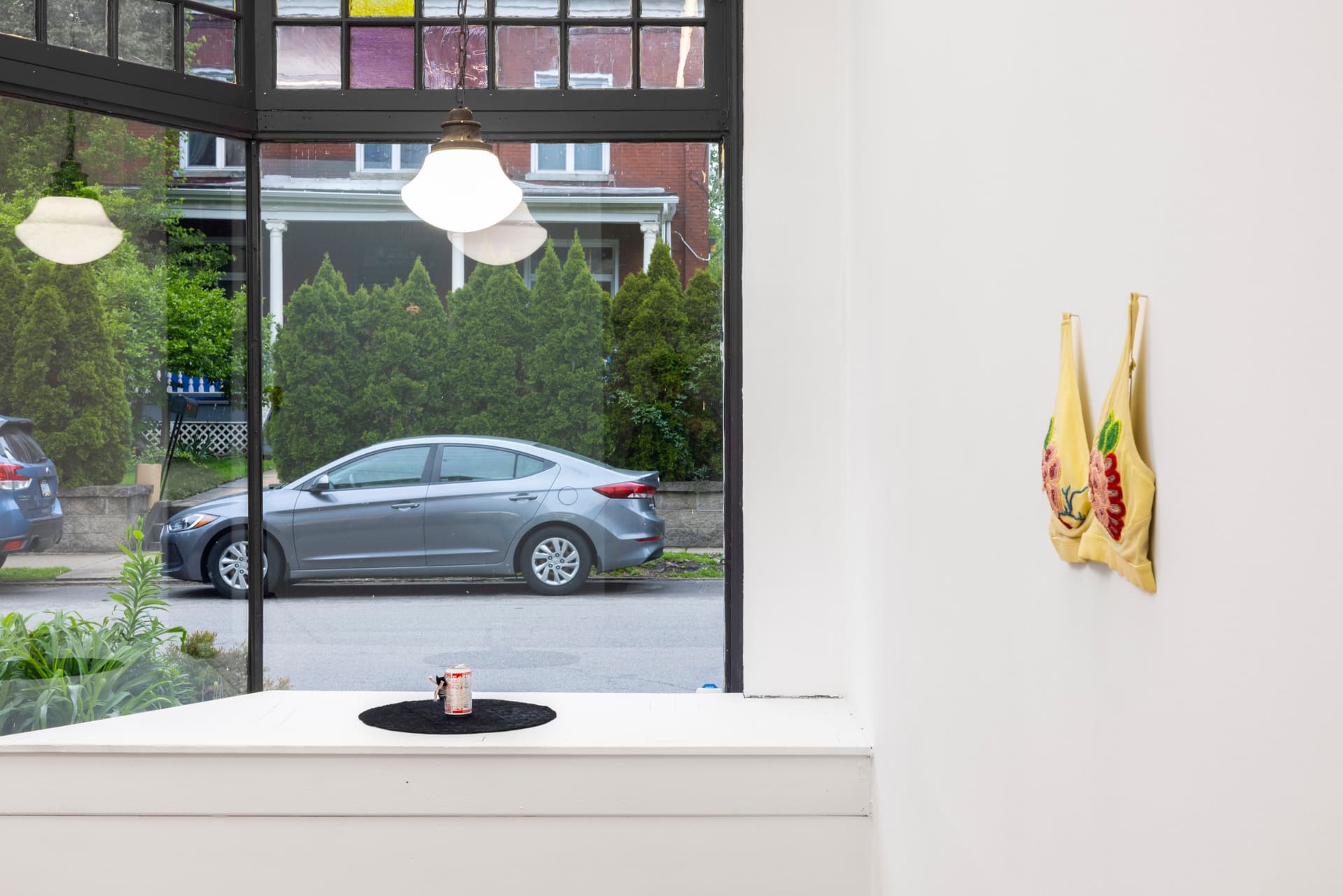 Installation view.