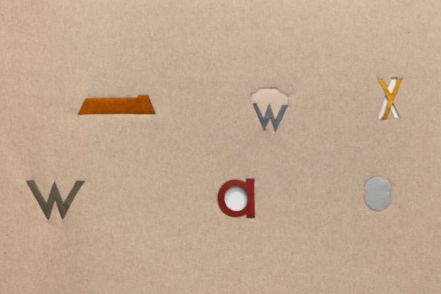 Cyrilla Mozenter. BlueBear (Detail), 2022. Industrial wool felt hand stitched with silk thread. 73 x 70.5 inches.