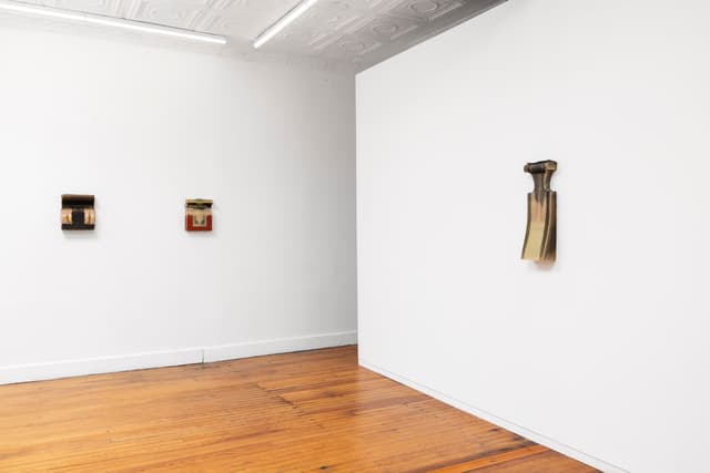 Installation view.