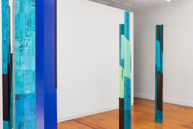 Installation view.