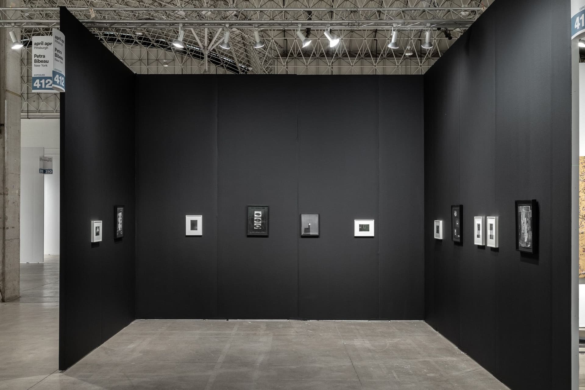 Installation view.