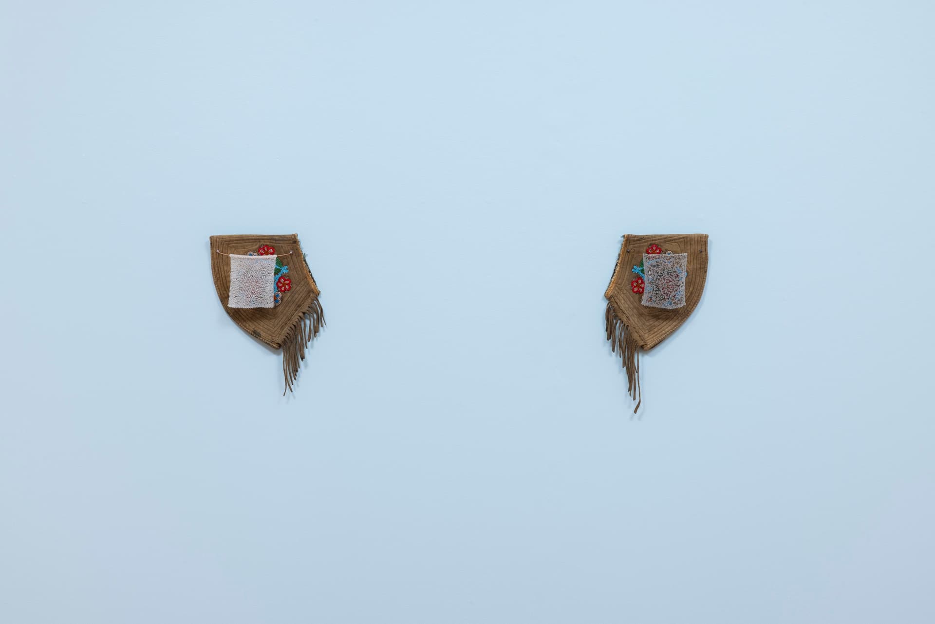 Installation view.