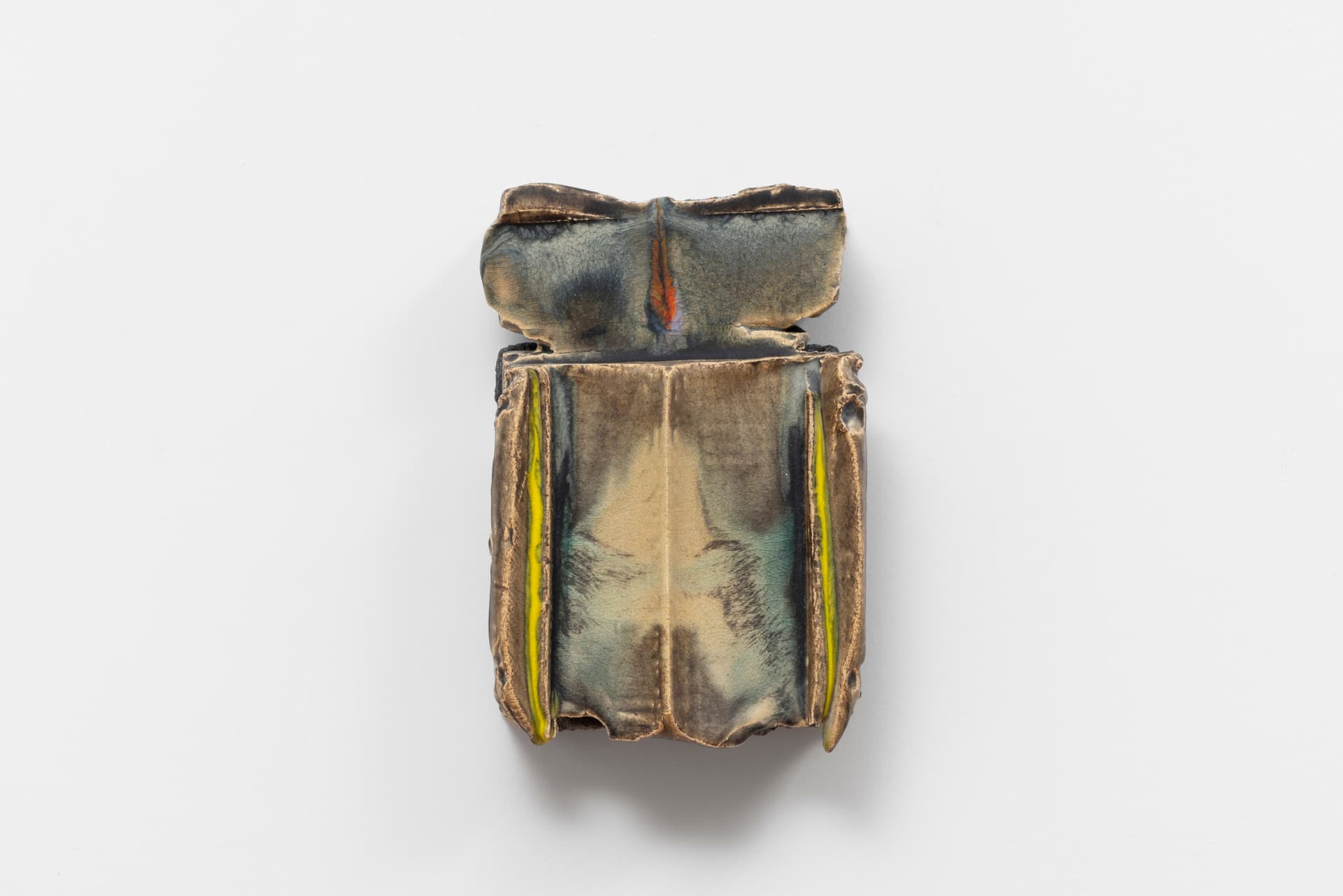 CrossLypka. Harmonia Club, 2024. Glazed ceramic. 11 × 7 × 3 ½ inches.