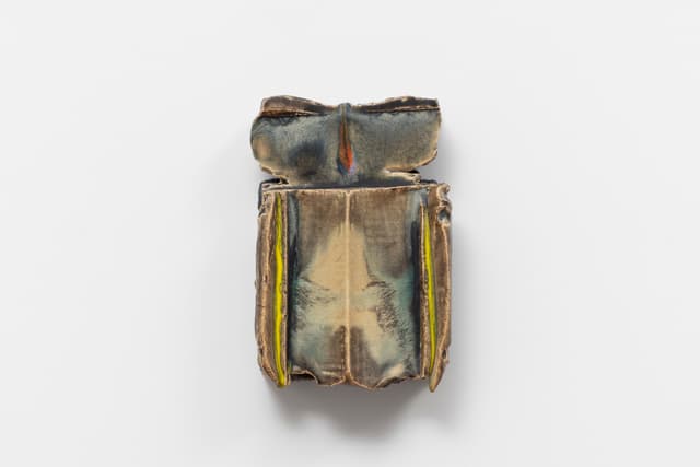 CrossLypka. Harmonia Club, 2024. Glazed ceramic. 11 × 7 × 3 ½ inches.