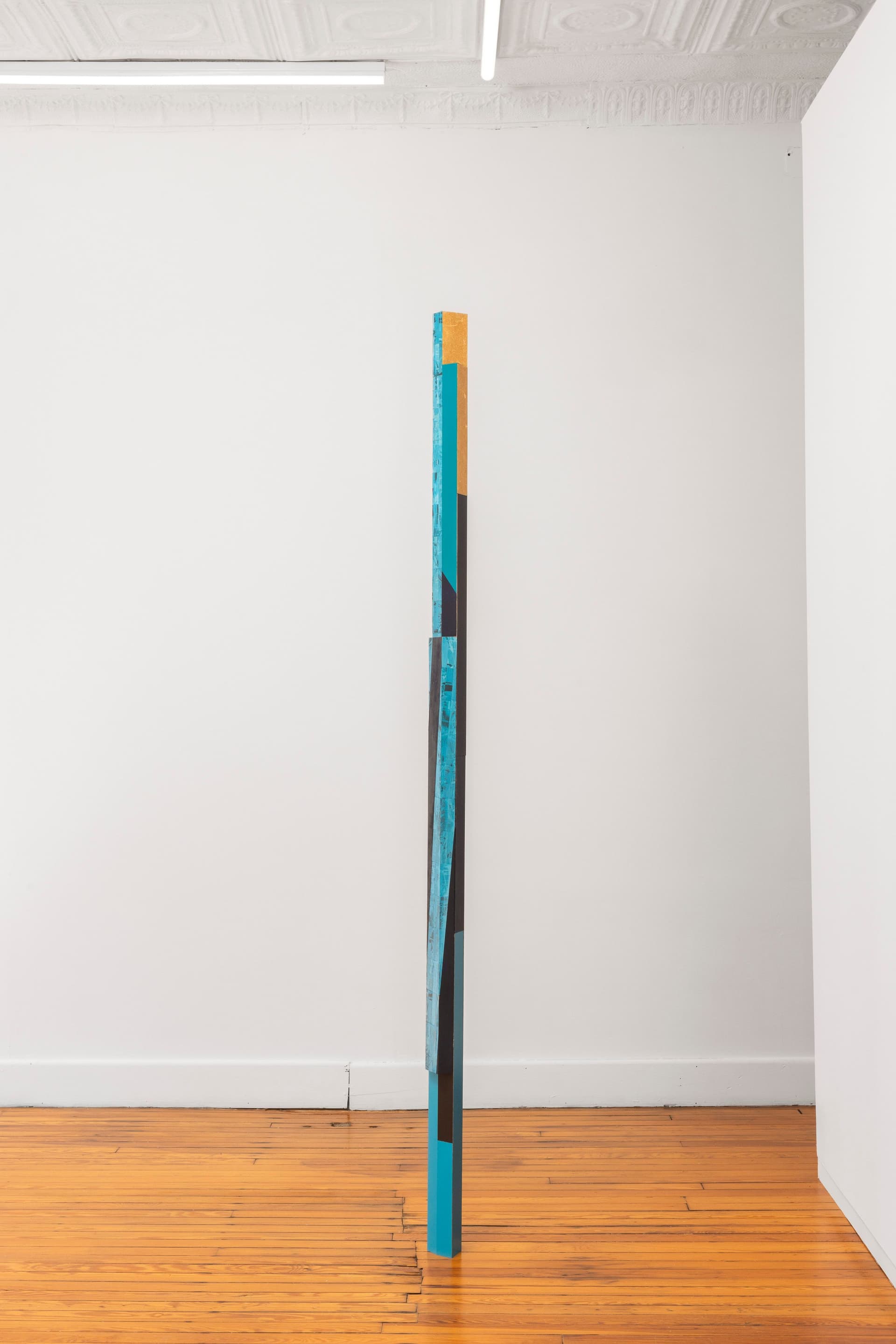 Installation view.