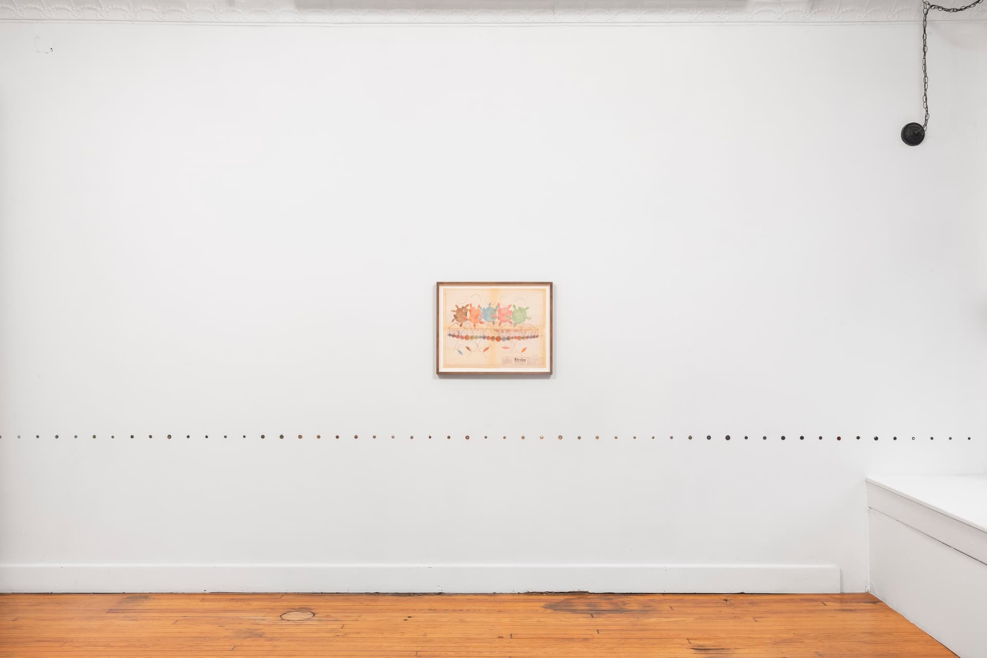 Installation view.