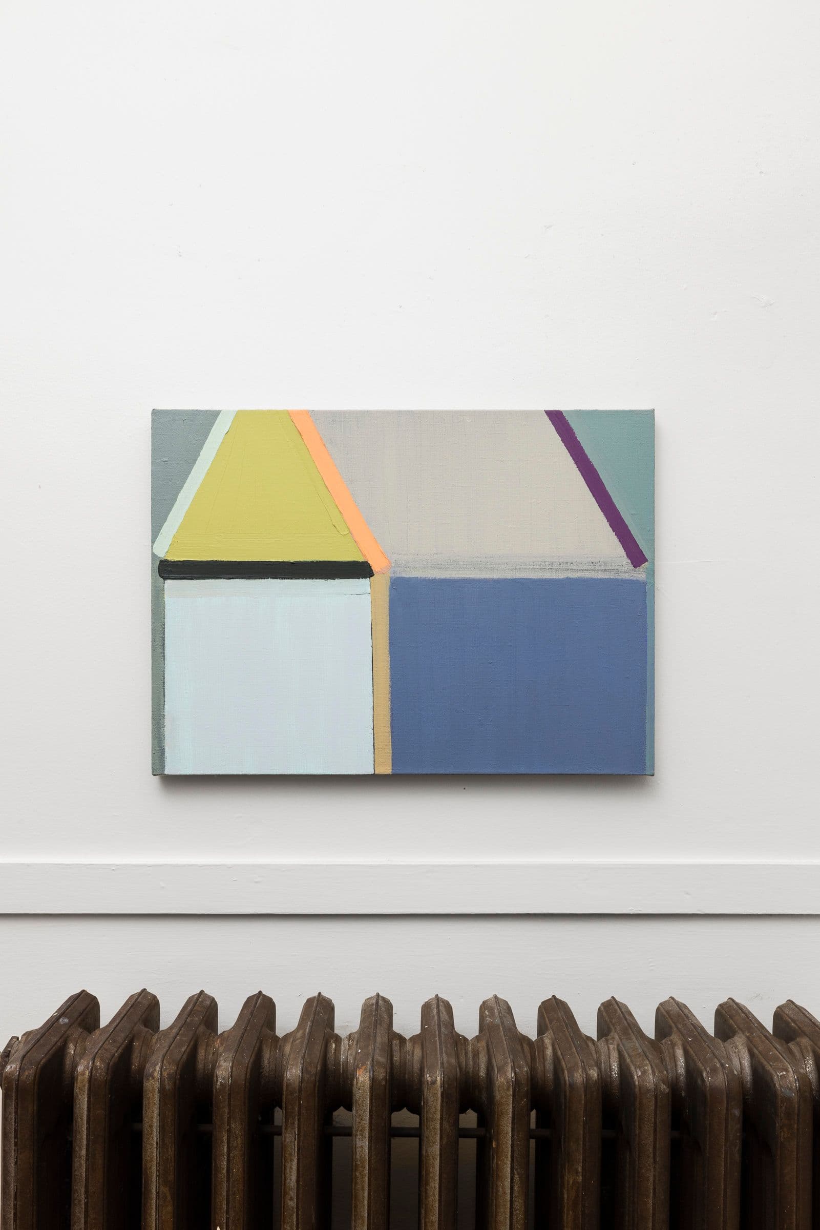 Installation view.