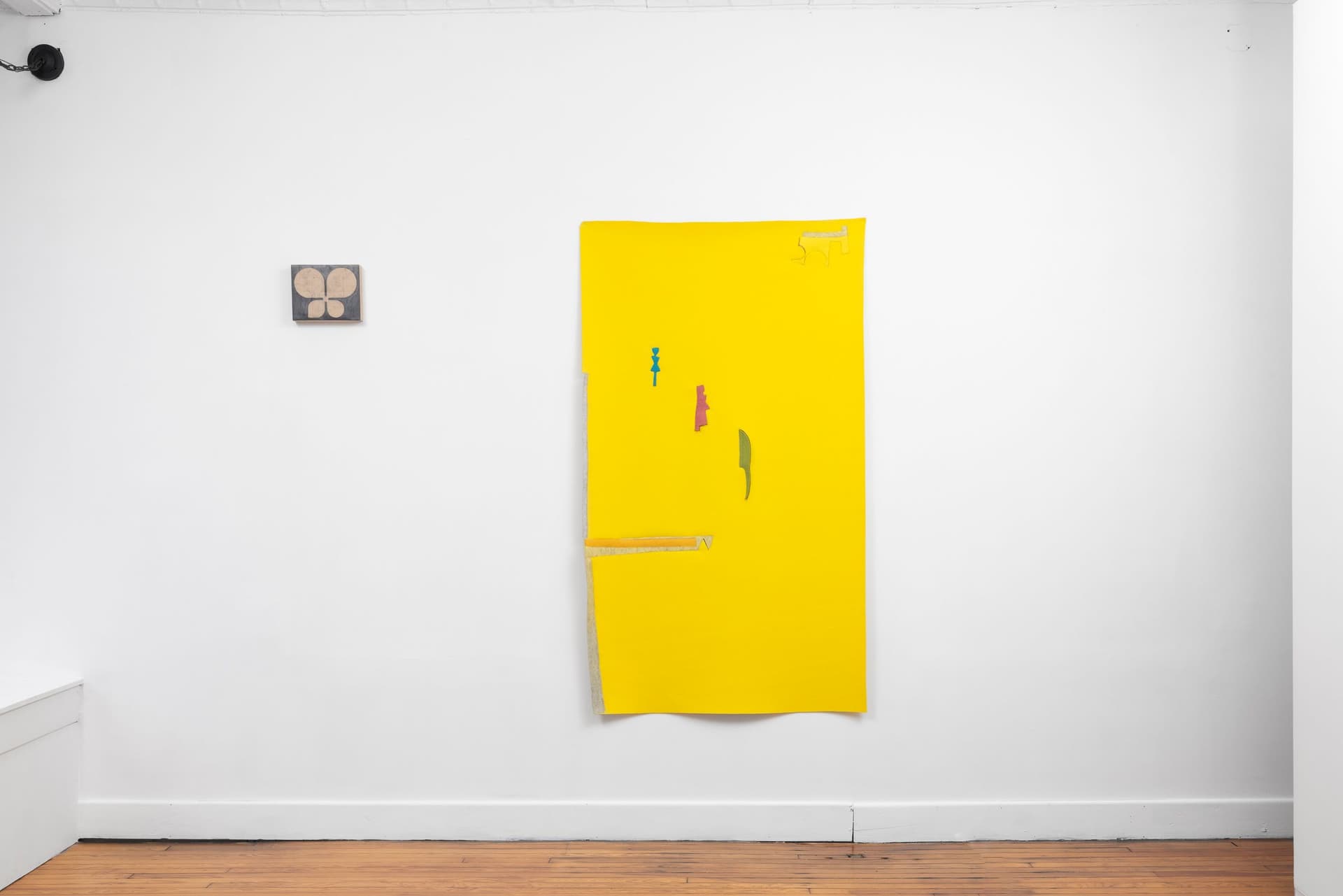Installation view.