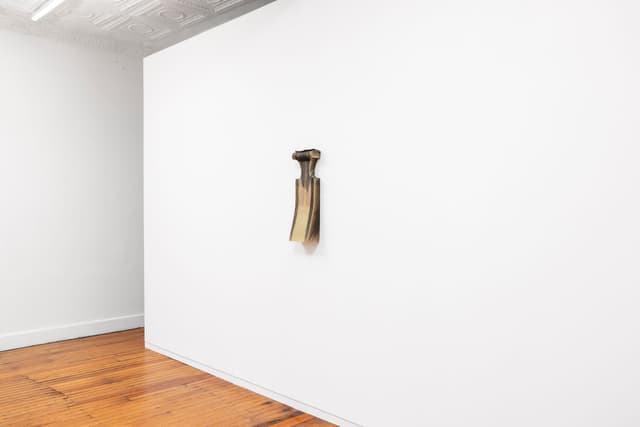 Installation view.