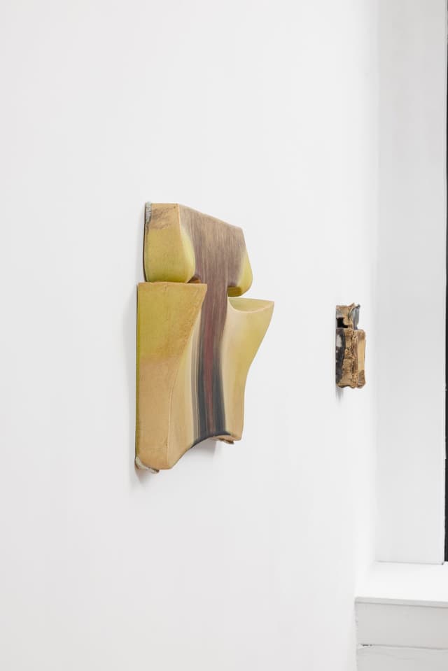 Installation view.