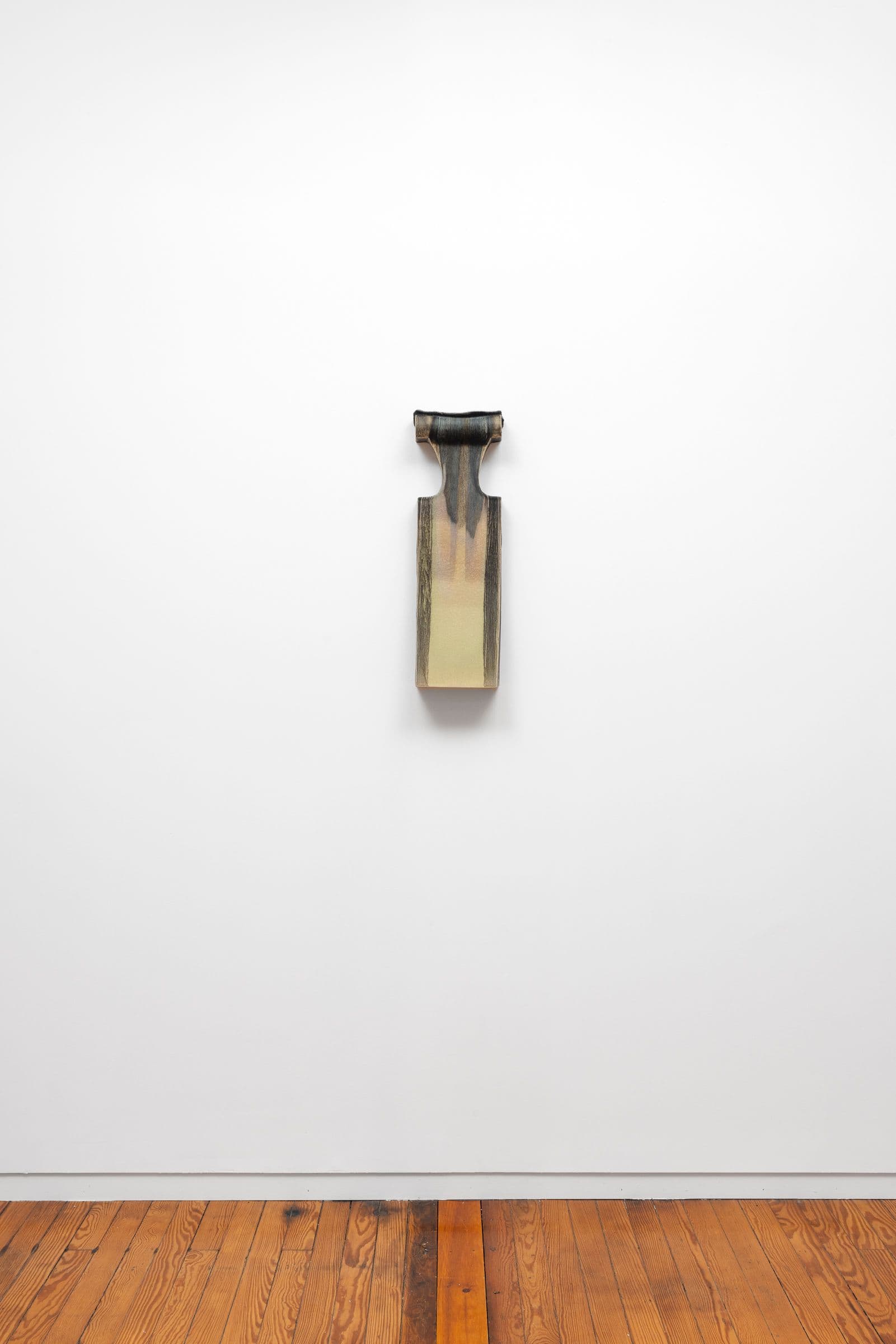 Installation view.