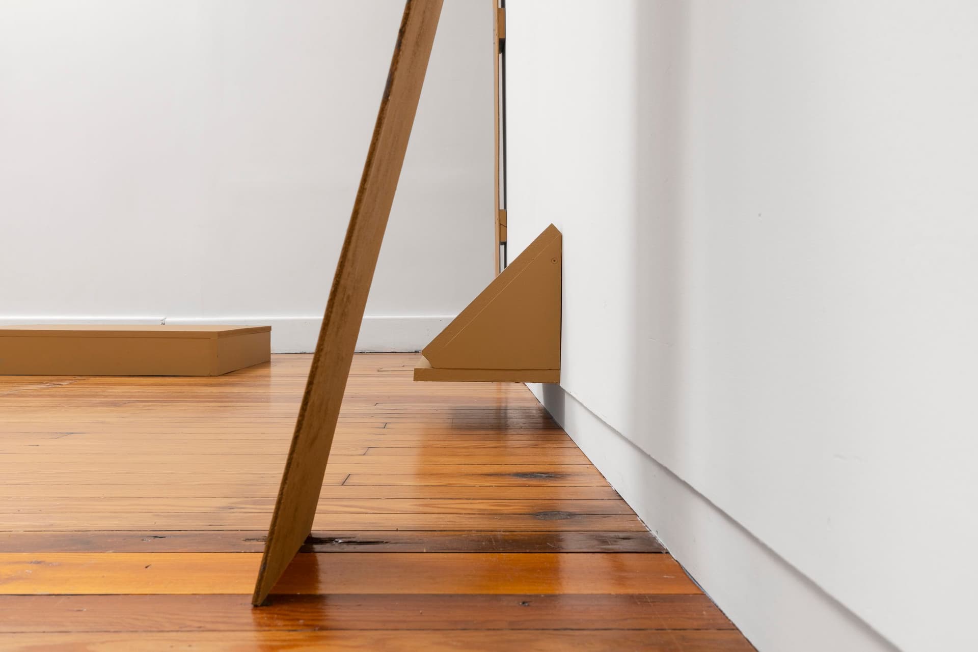 Installation view.