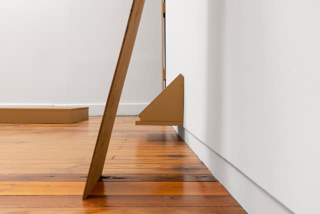 Installation view.