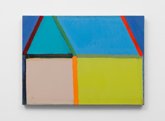 Al Svoboda. Untitled (LOT), 2024. Oil and wax on linen. 16 × 22 inches.