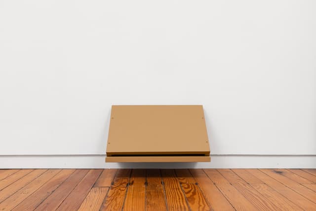 Installation view.