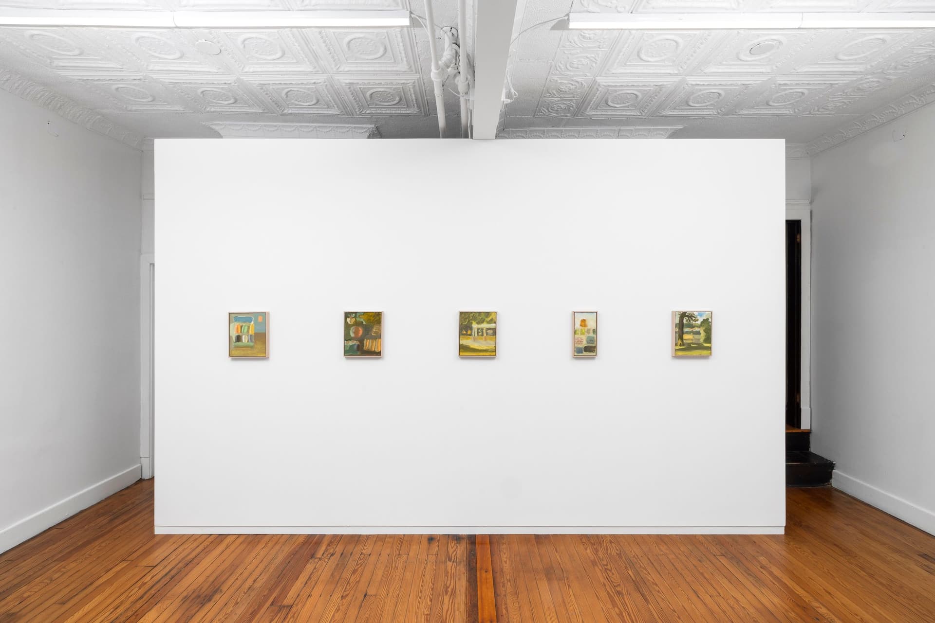 Installation view.