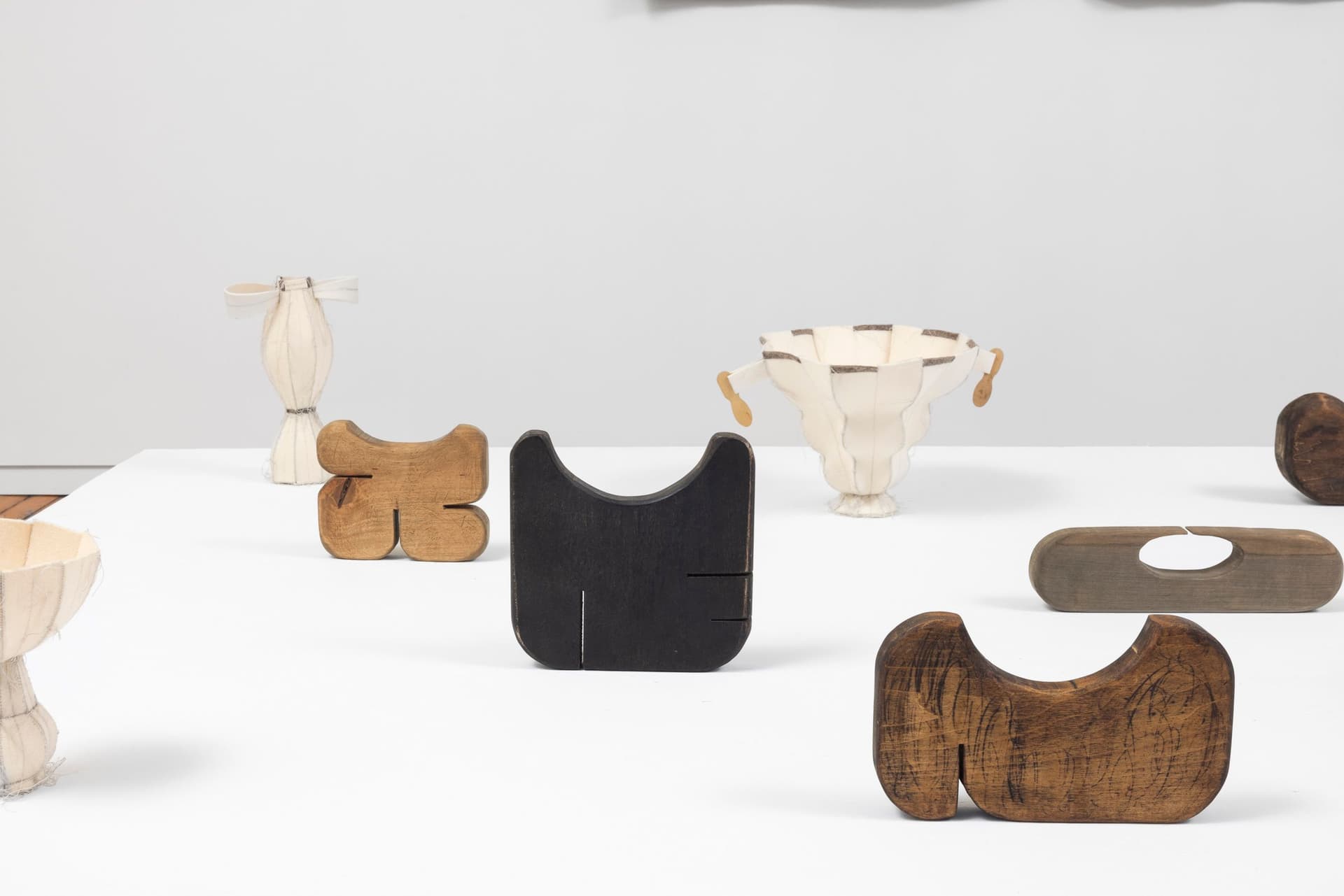 Installation view.