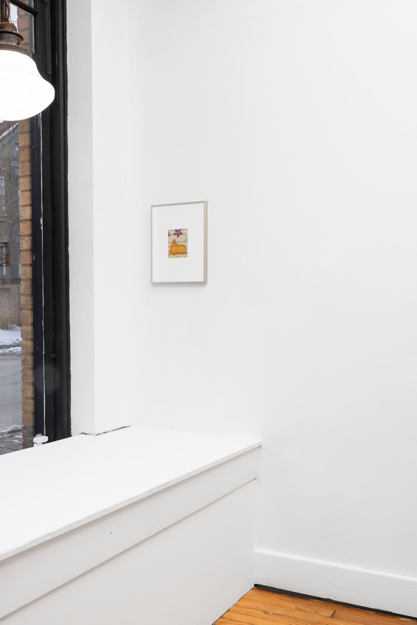 Installation view.