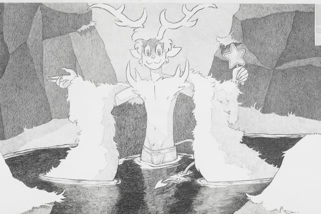 Paul Peng. Ground (Detail), 2021.
Graphite on paper. 50 x 38 inches.